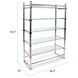 Scola Silver Book Shelf